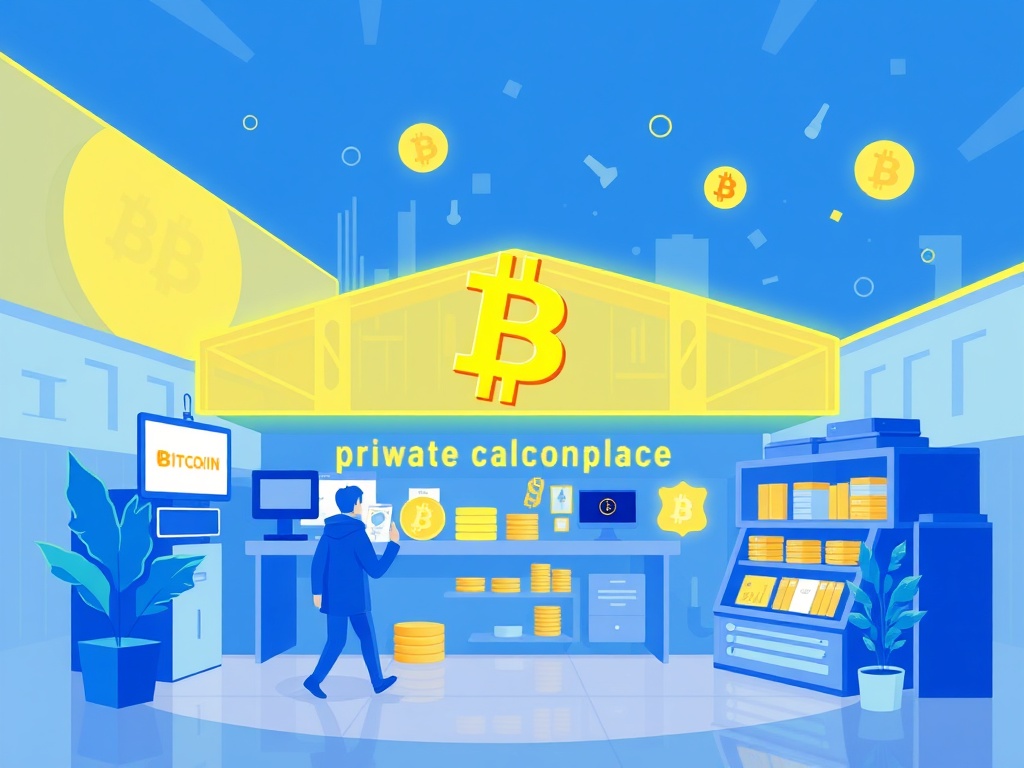Private Crypto Marketplace: A Secure and Discreet Platform for Digital Asset Trading