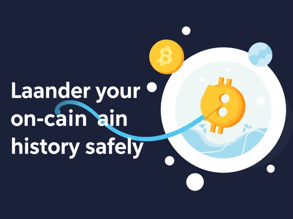 Launder Your On-Chain History Safely: Protecting Your Digital Footprint in the Crypto World