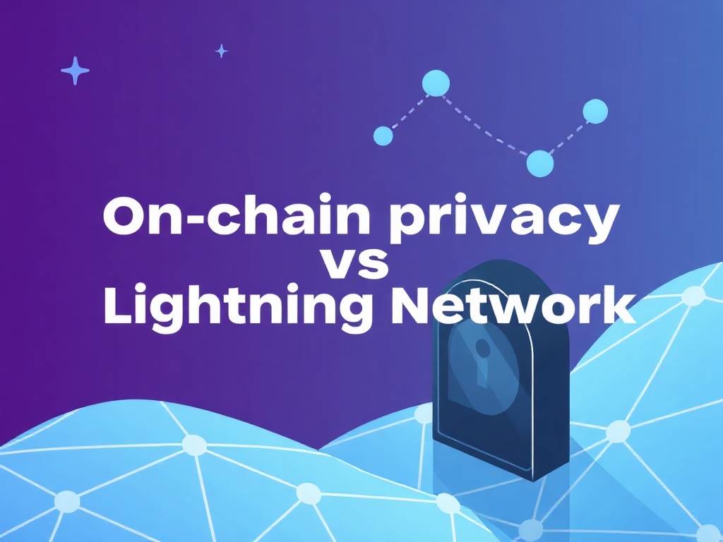 On-Chain Privacy vs Lightning Network: Navigating the Trade-Offs Between Security and Scalability in Bitcoin Transactions