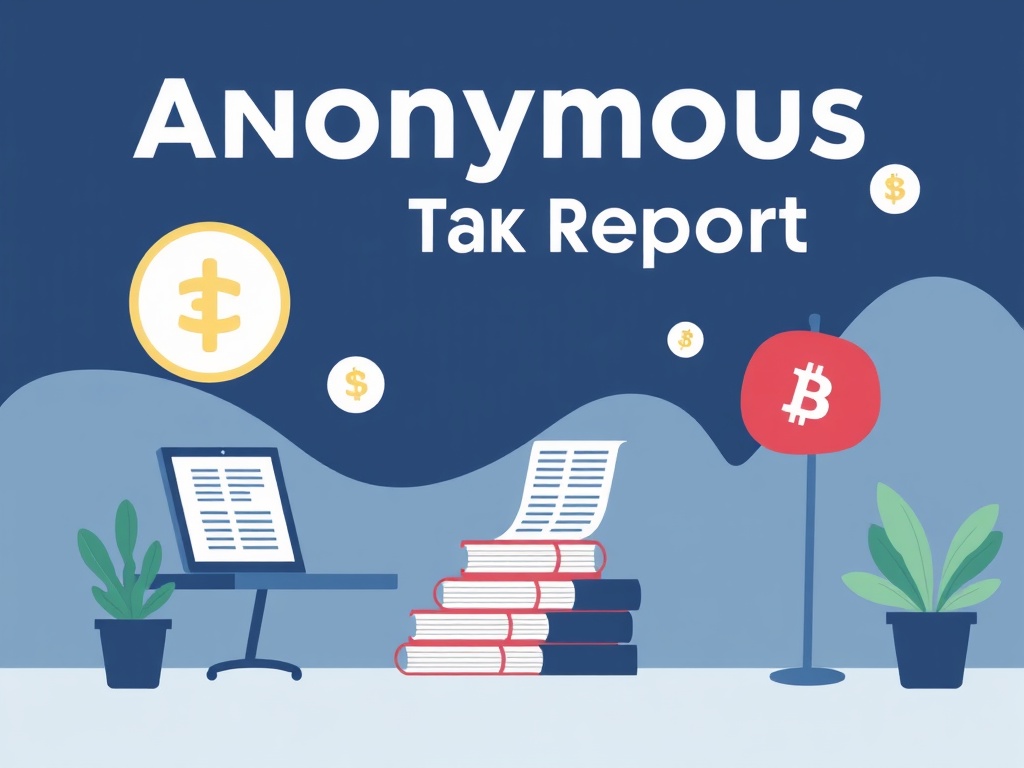 Understanding Anonymous Tax Reports: A Comprehensive Guide for Crypto Users