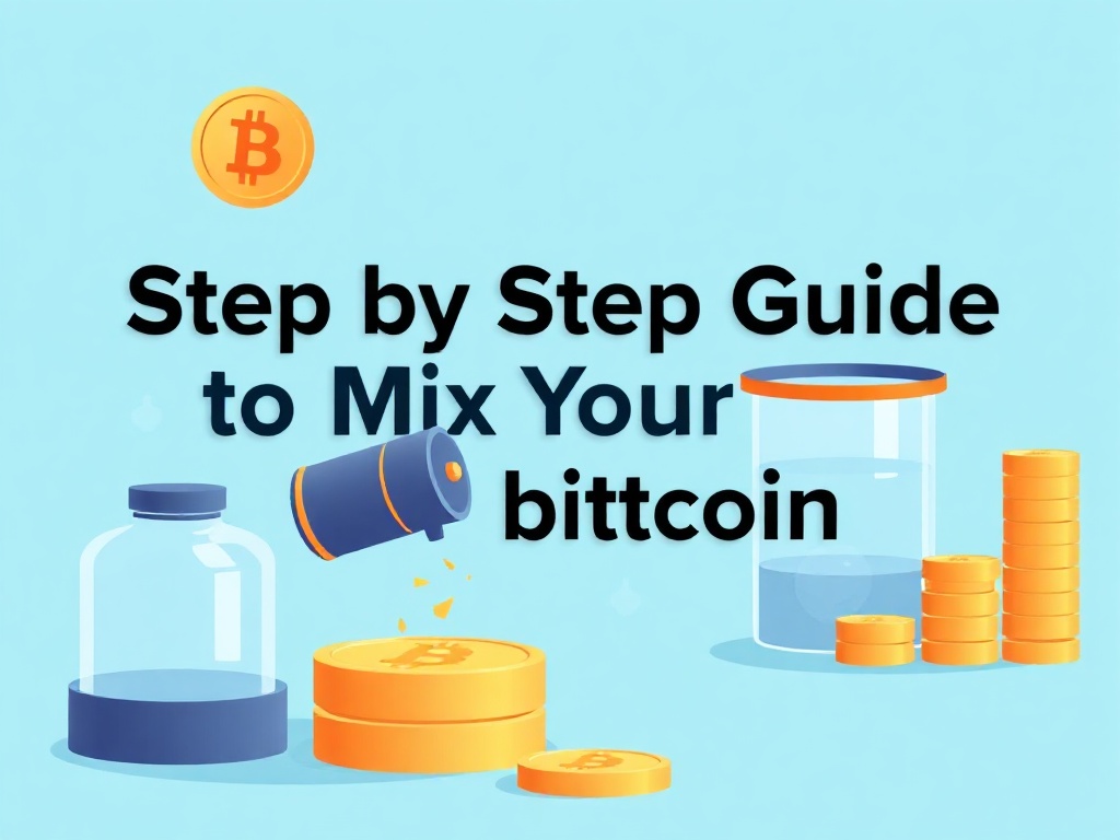 Step by Step Guide to Mixing Your First Bitcoin: A Beginner-Friendly Approach