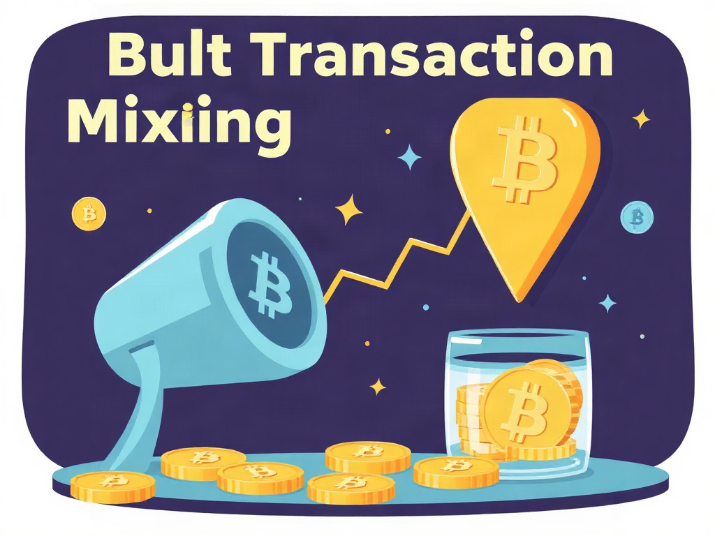 Bulk Transaction Mixing: Enhancing Privacy and Efficiency in Cryptocurrency Operations